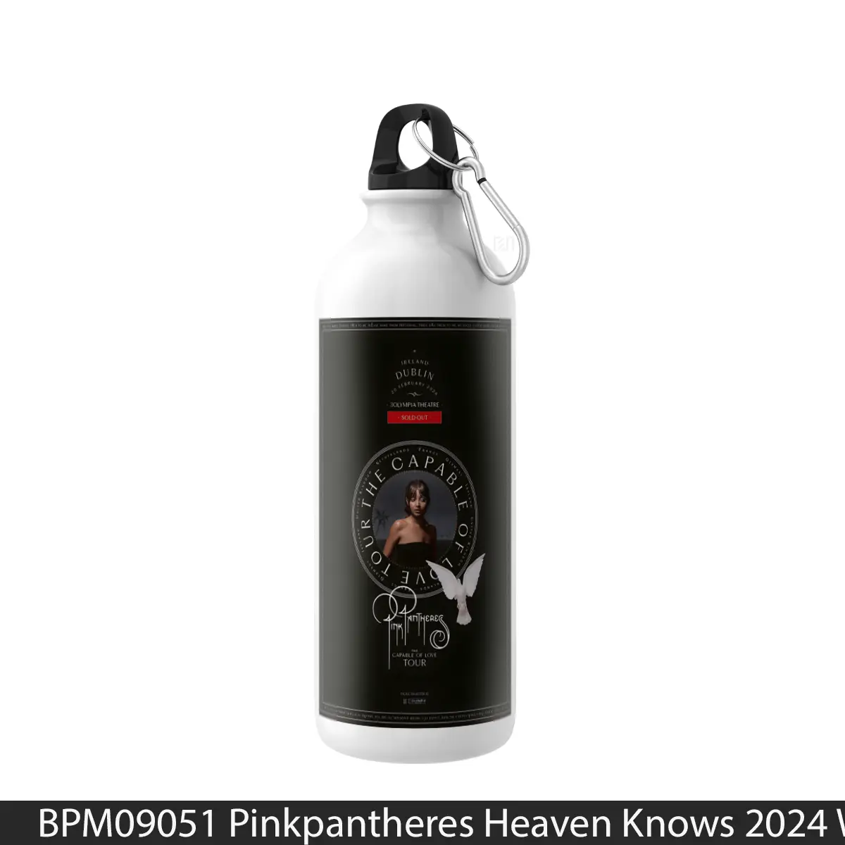Botol Pinkpantheres Heaven Knows 2024 World Tour - Music Sport Bottle
