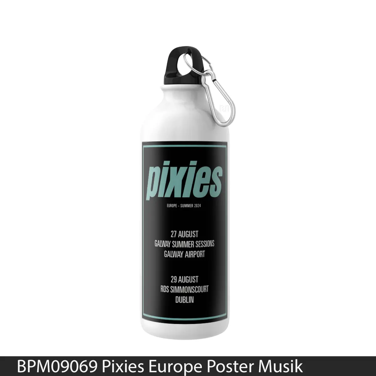 Botol Pixies Europe - Music Sport Bottle