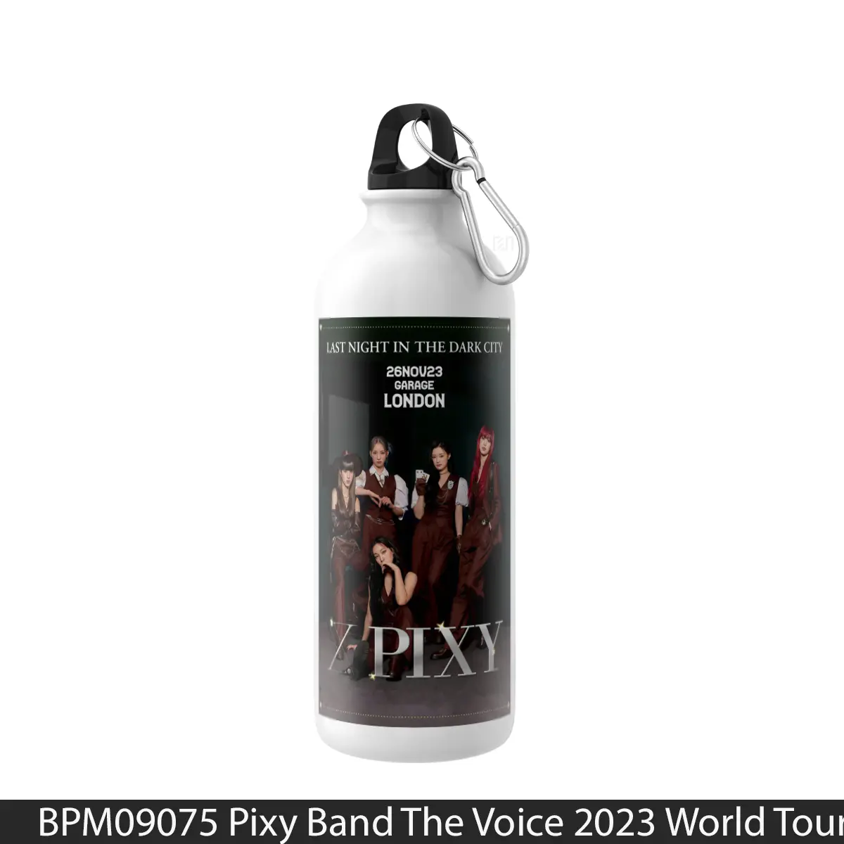Botol Pixy Band The Voice 2023 World Tour - Music Sport Bottle