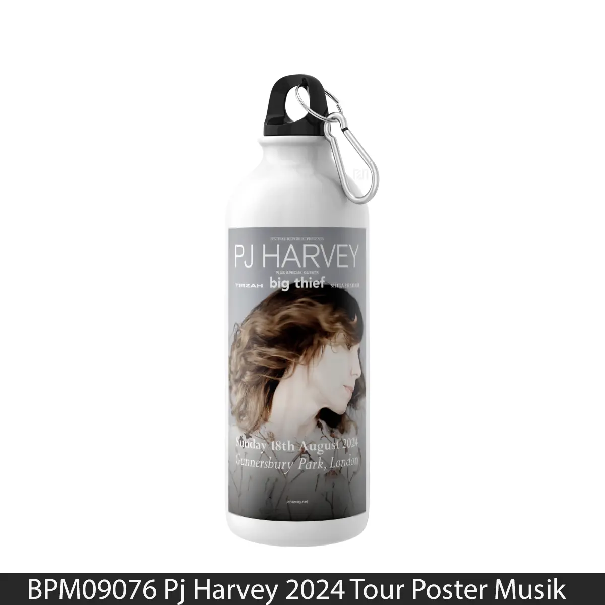 Botol Pj Harvey 2024 Tour - Music Sport Bottle