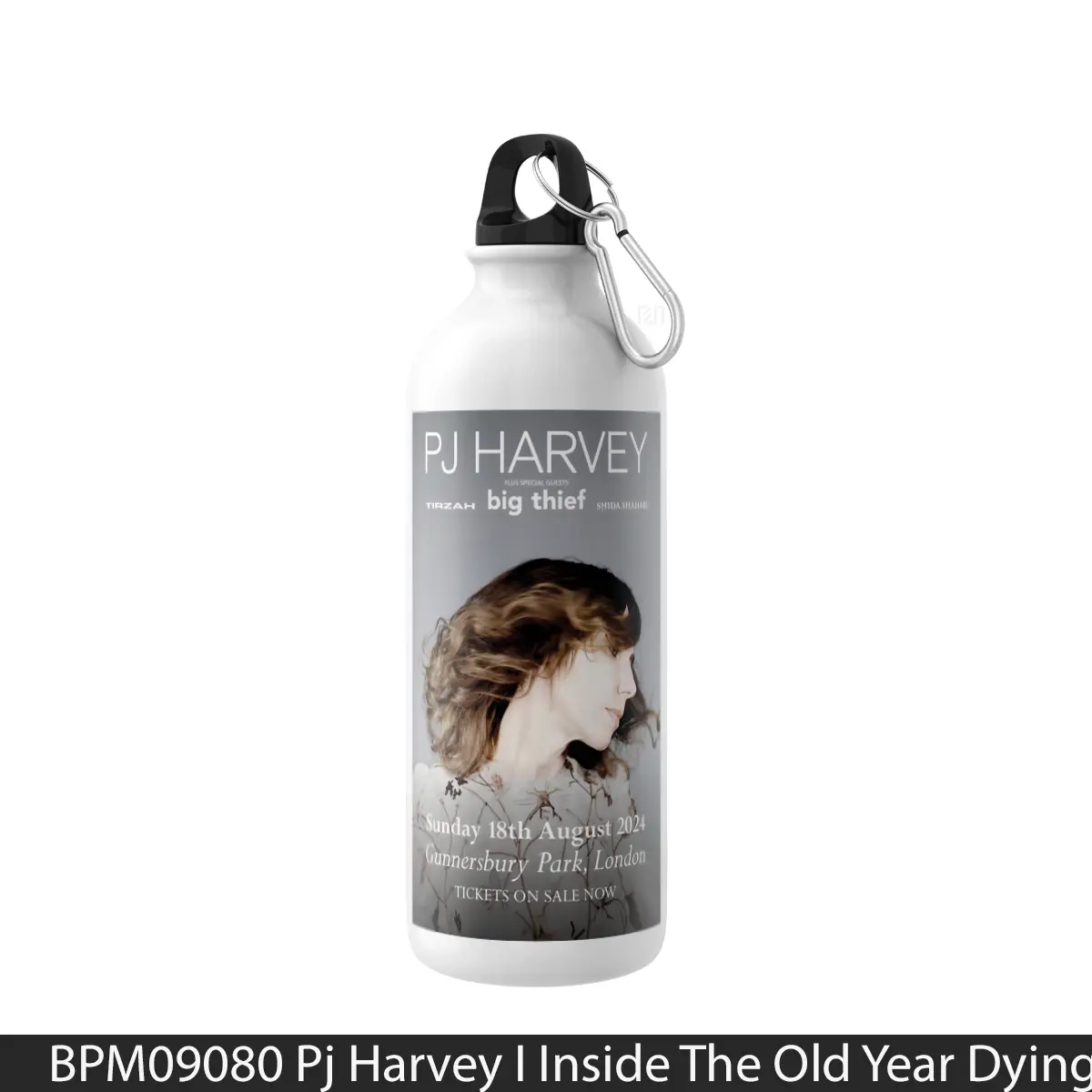 Botol Pj Harvey I Inside The Old Year Dying 2024 Tour - Music Sport Bottle