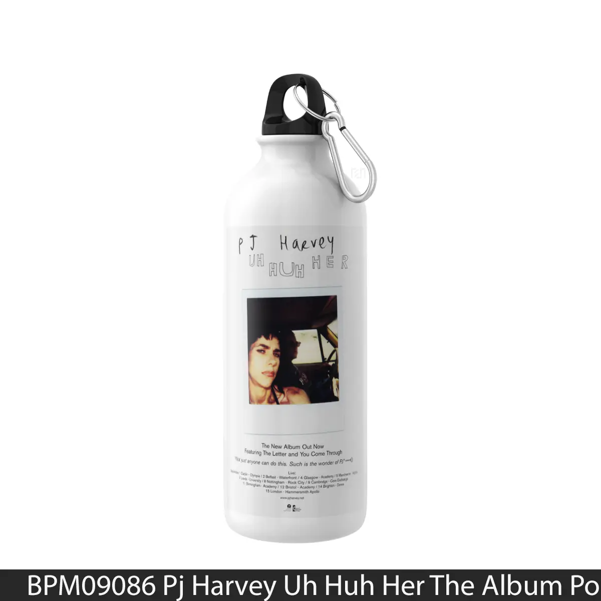 Botol Pj Harvey Uh Huh Her The Album - Music Sport Bottle
