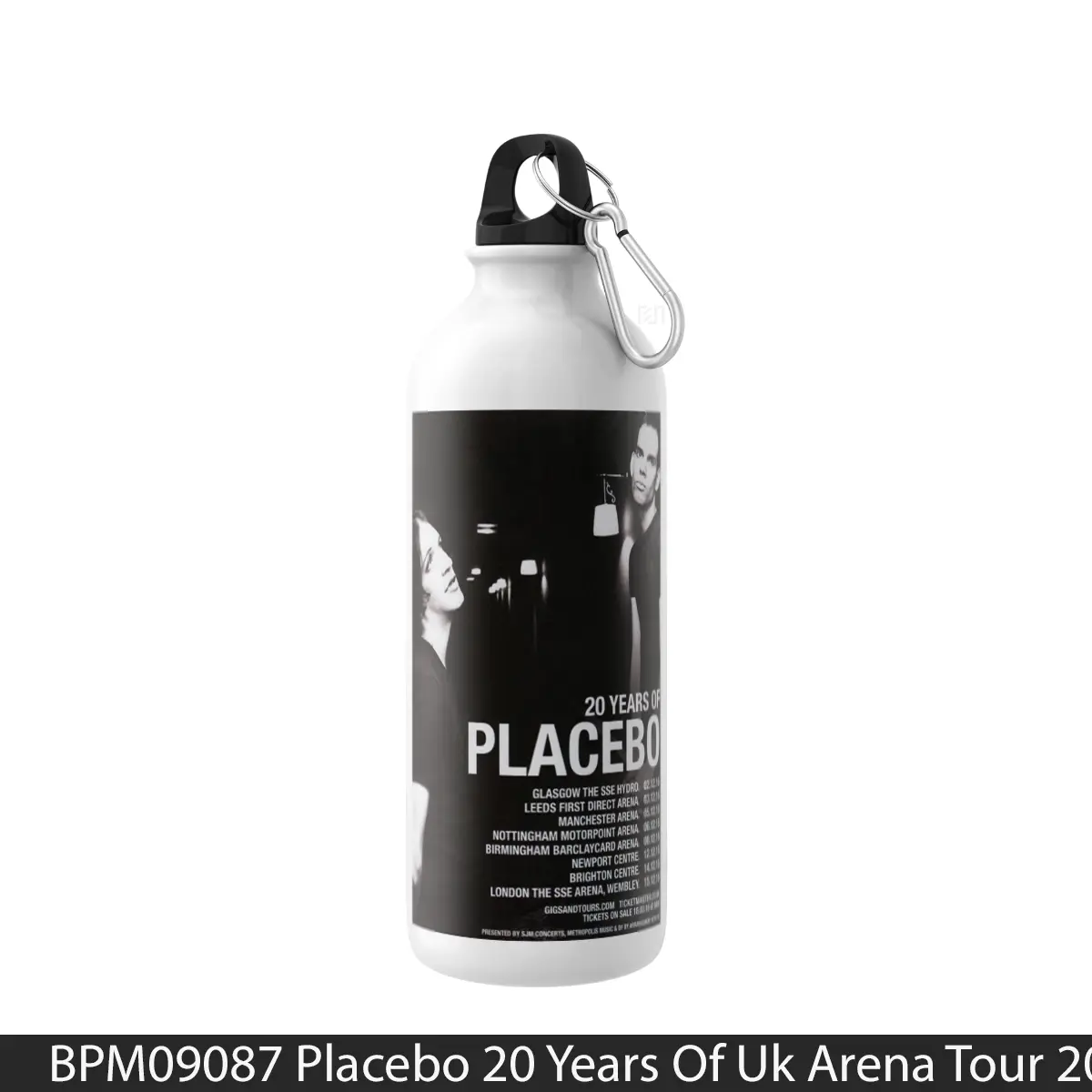 Botol Placebo 20 Years Of Uk Arena Tour 2016 - Music Sport Bottle