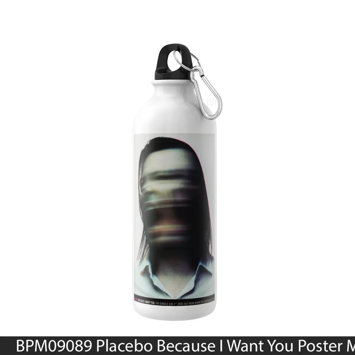 Botol Placebo Because I Want You - Music Sport Bottle