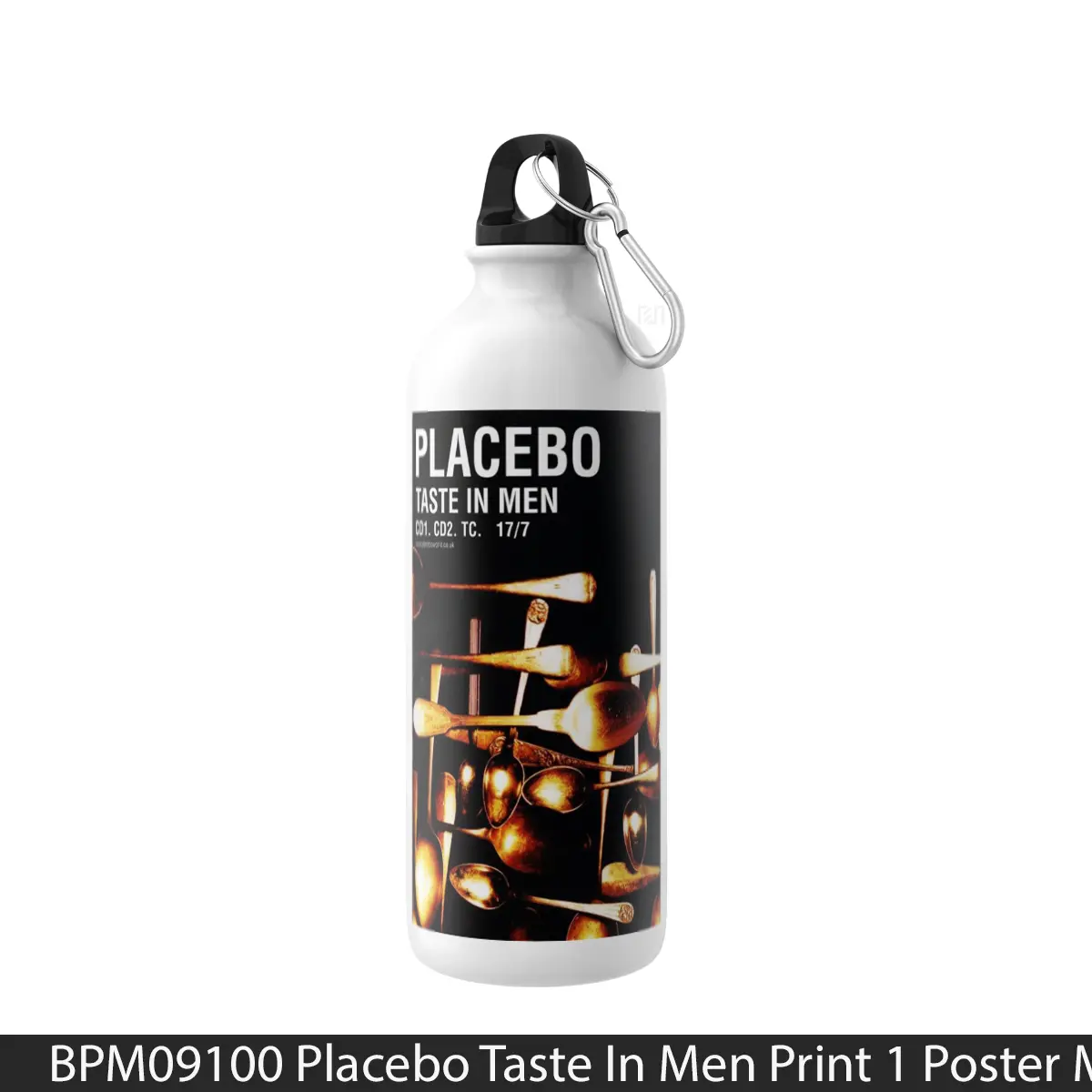 Botol Placebo Taste In Men Print 1 - Music Sport Bottle