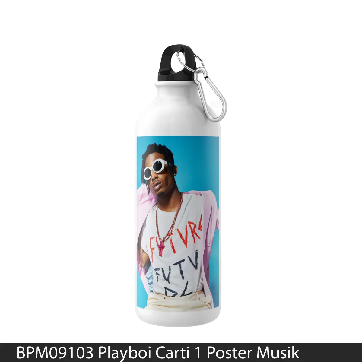 Botol Playboi Carti 1 - Music Sport Bottle