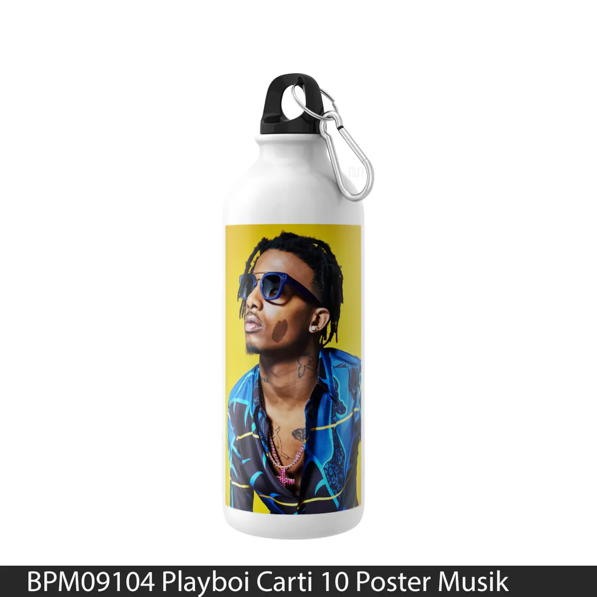 Botol Playboi Carti 10 - Music Sport Bottle