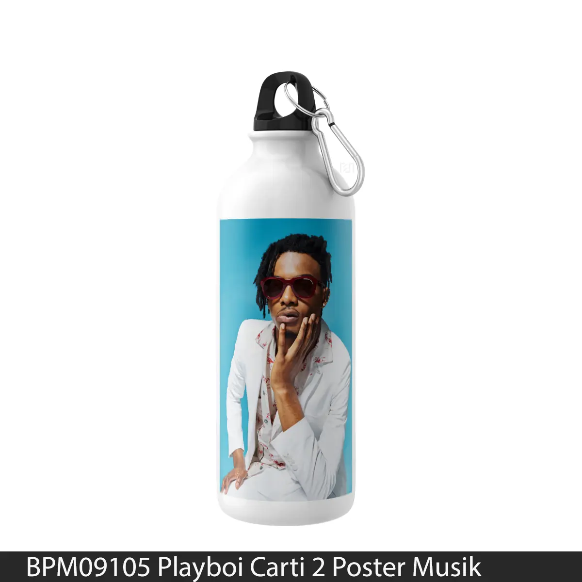 Botol Playboi Carti 2 - Music Sport Bottle