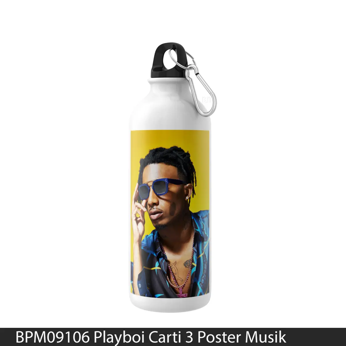 Botol Playboi Carti 3 - Music Sport Bottle