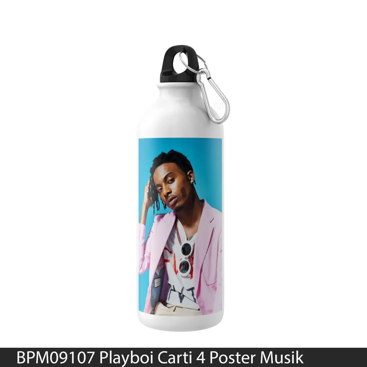 Botol Playboi Carti 4 - Music Sport Bottle