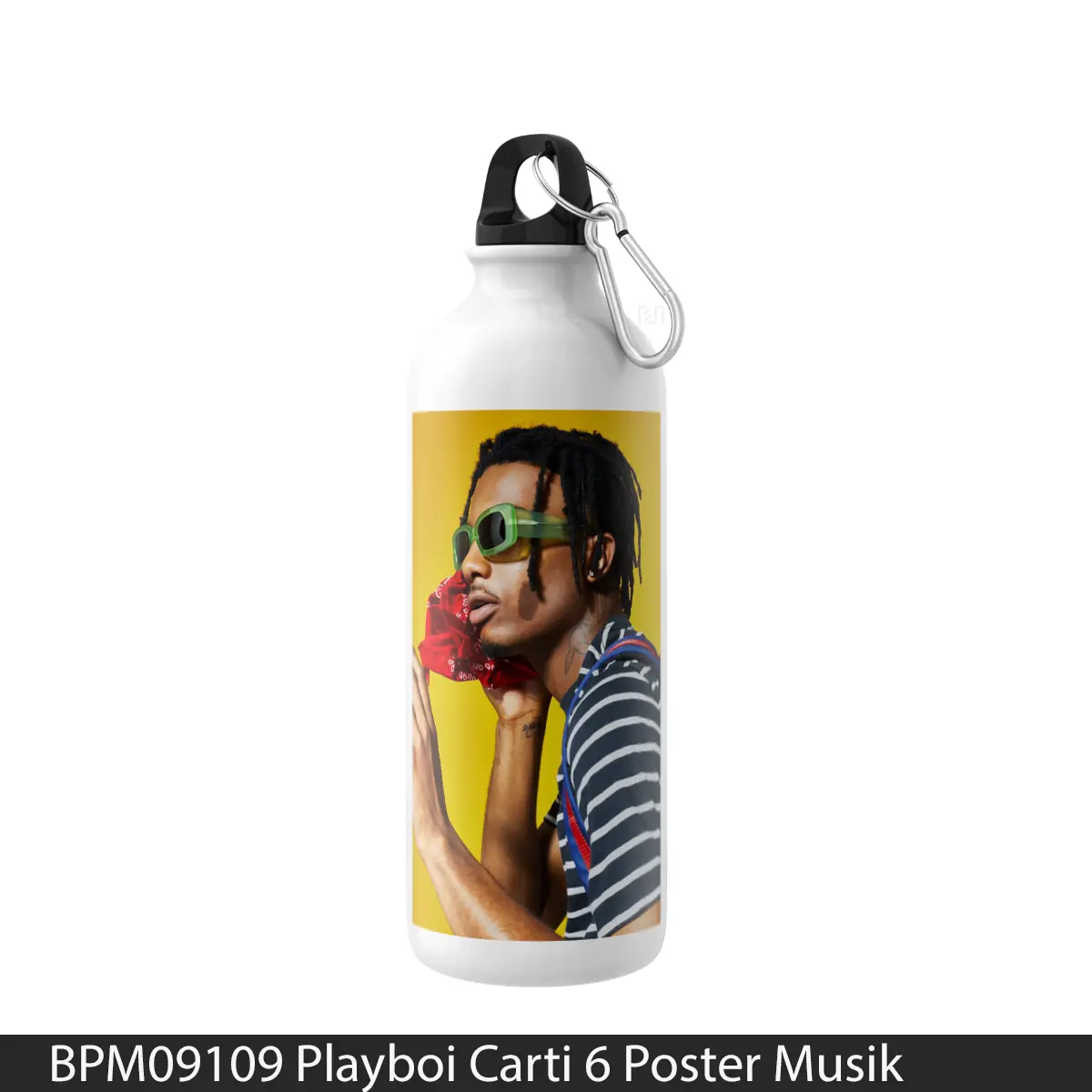 Botol Playboi Carti 6 - Music Sport Bottle