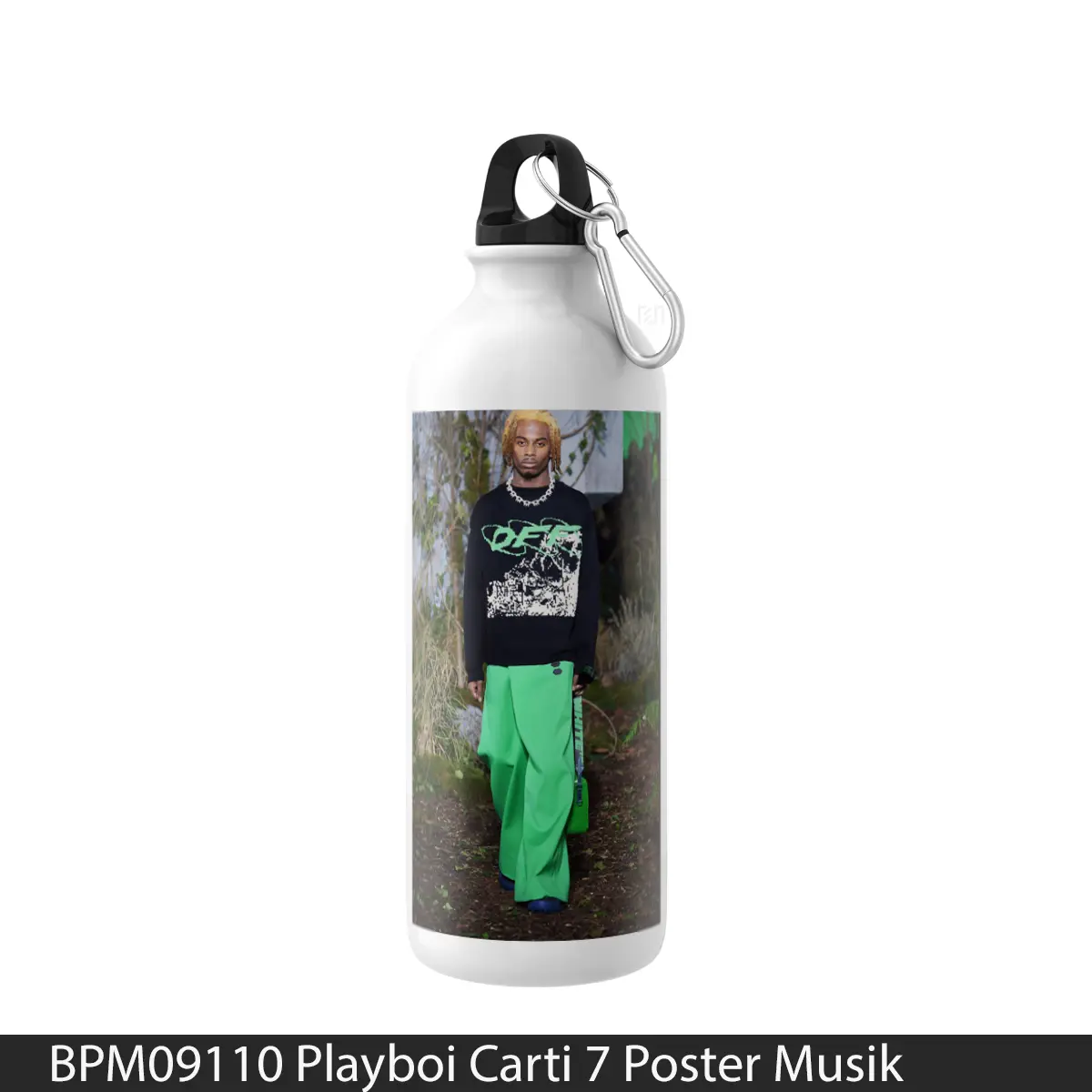 Botol Playboi Carti 7 - Music Sport Bottle