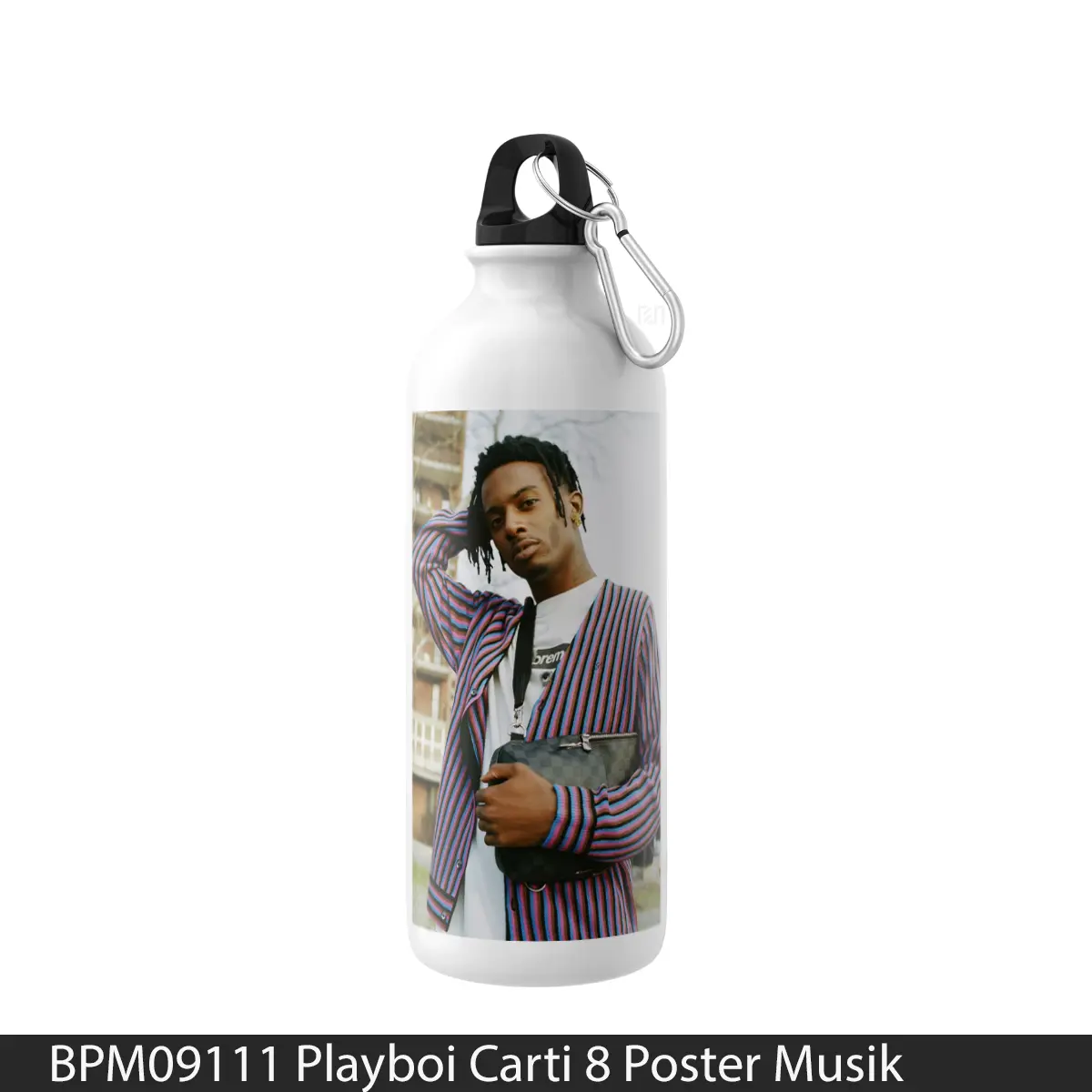 Botol Playboi Carti 8 - Music Sport Bottle