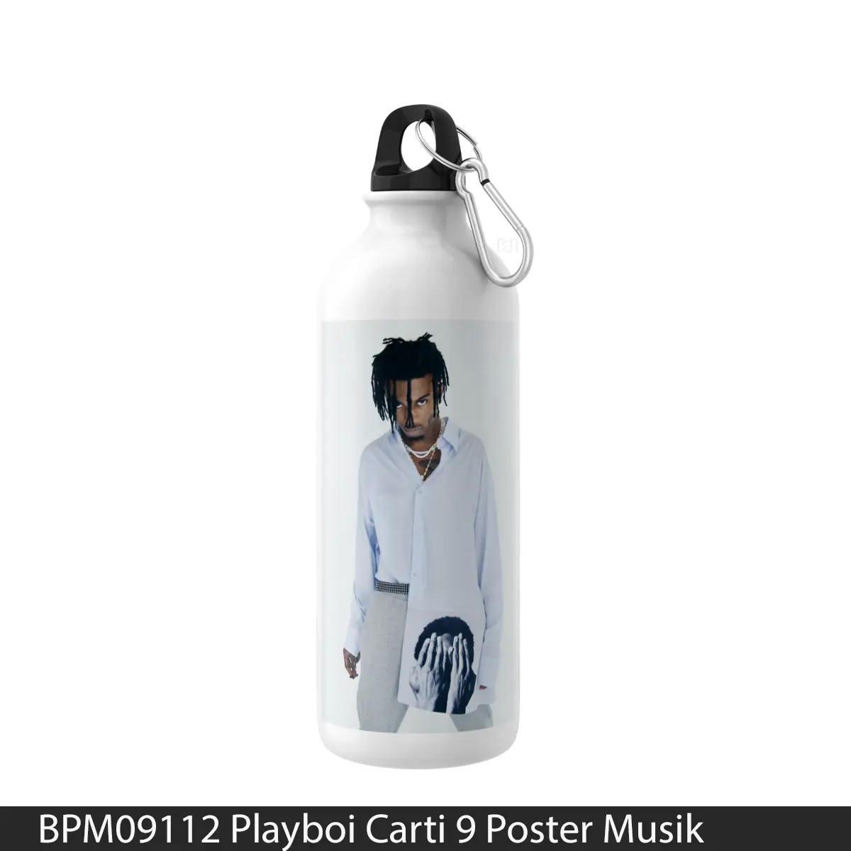 Botol Playboi Carti 9 - Music Sport Bottle