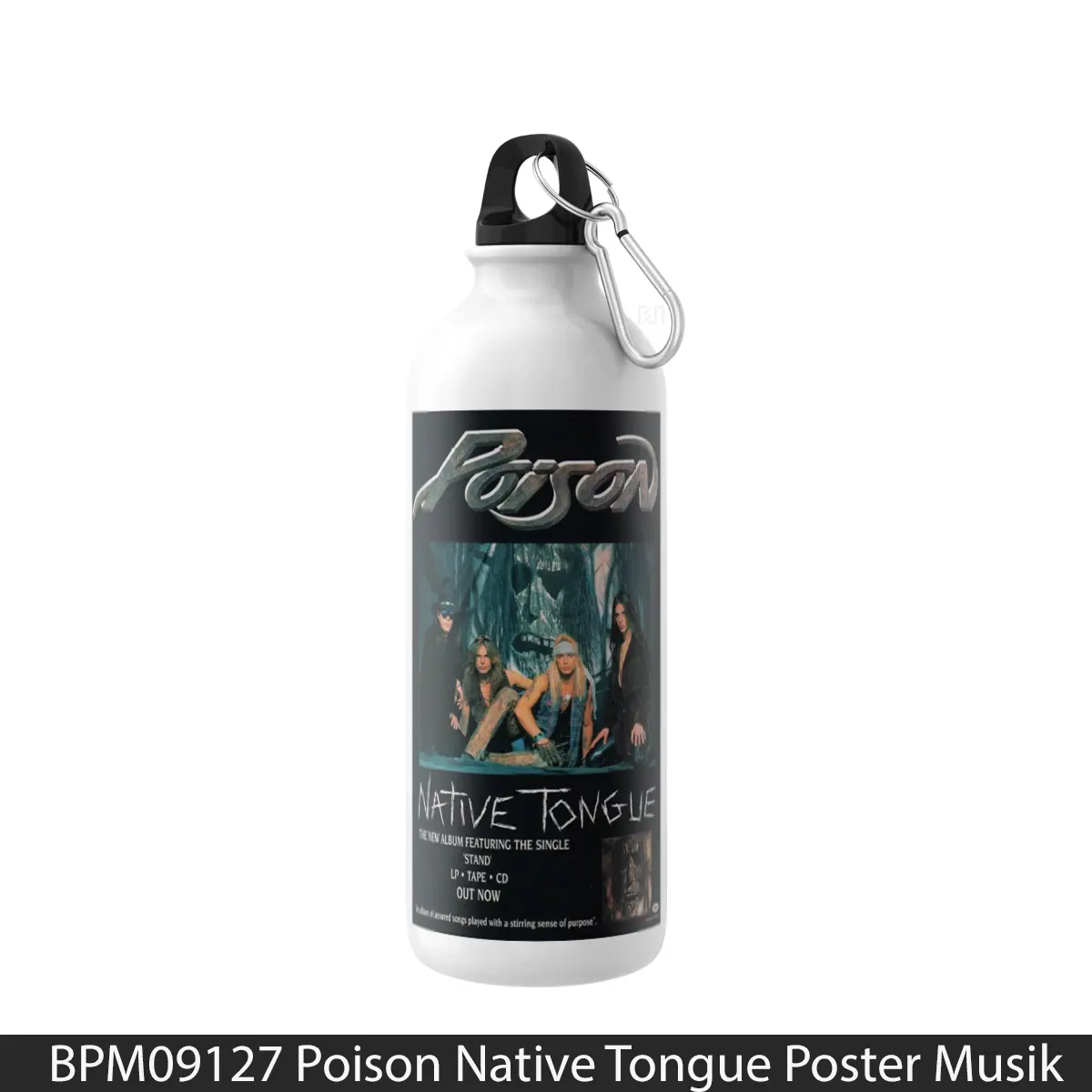 Botol Poison Native Tongue - Music Sport Bottle