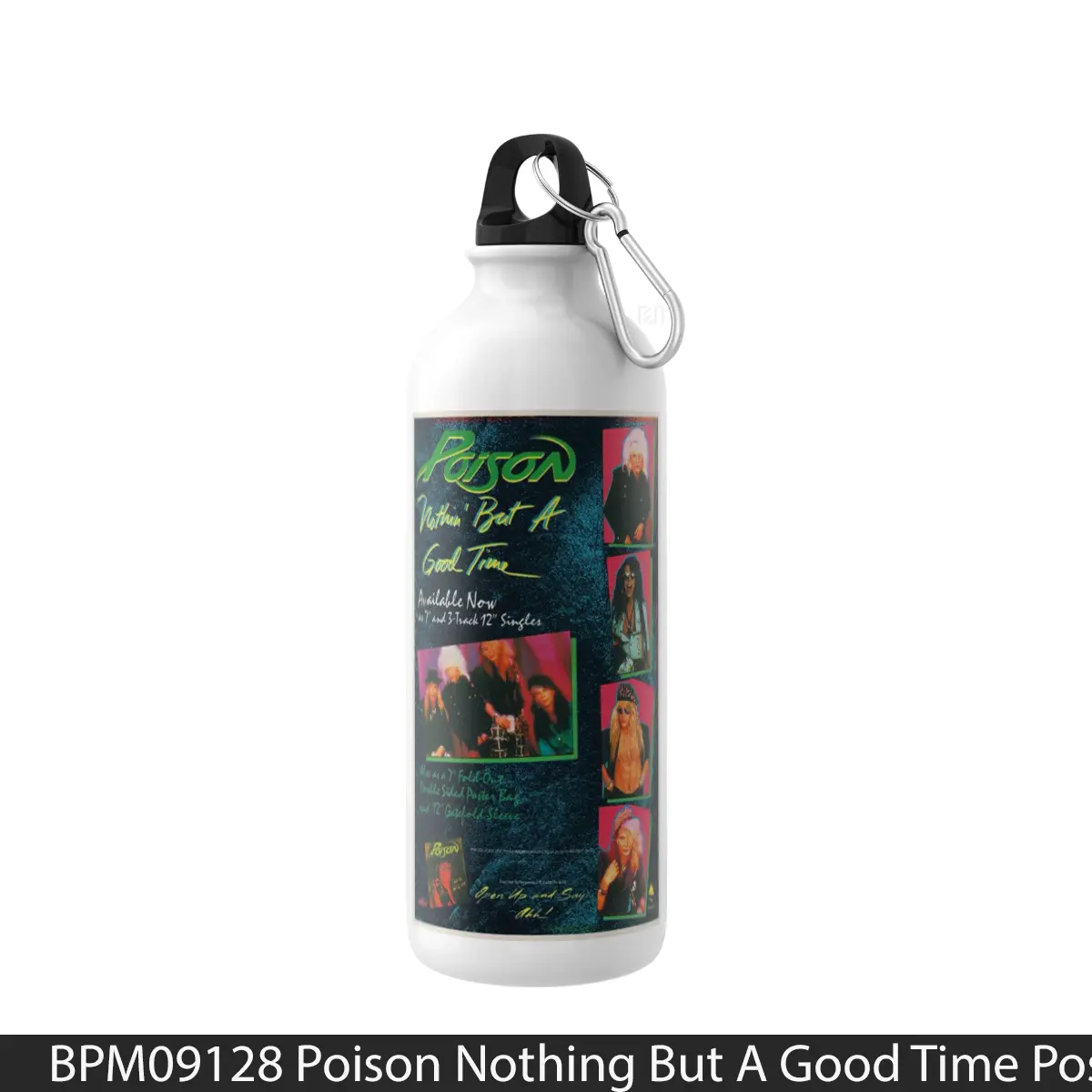 Botol Poison Nothing But A Good Time - Music Sport Bottle
