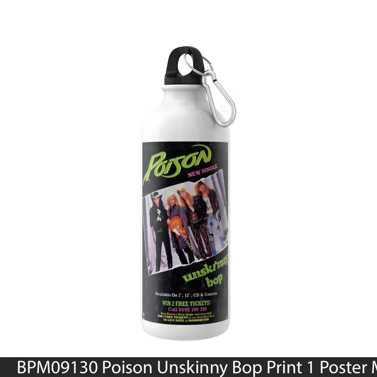 Botol Poison Unskinny Bop Print 1 - Music Sport Bottle