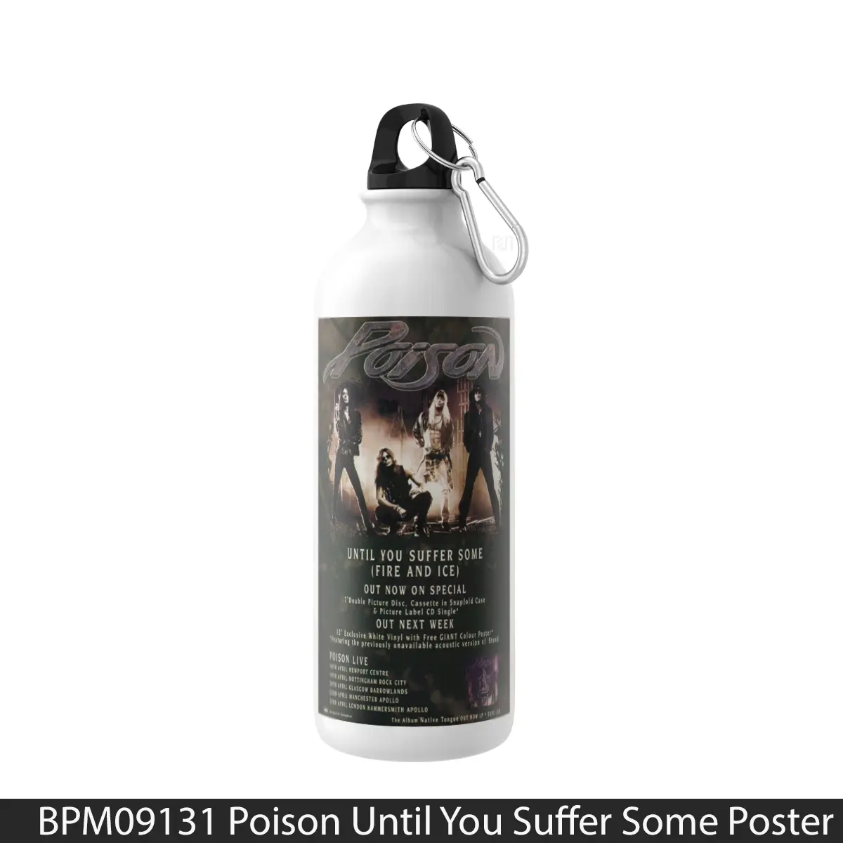 Botol Poison Until You Suffer Some - Music Sport Bottle