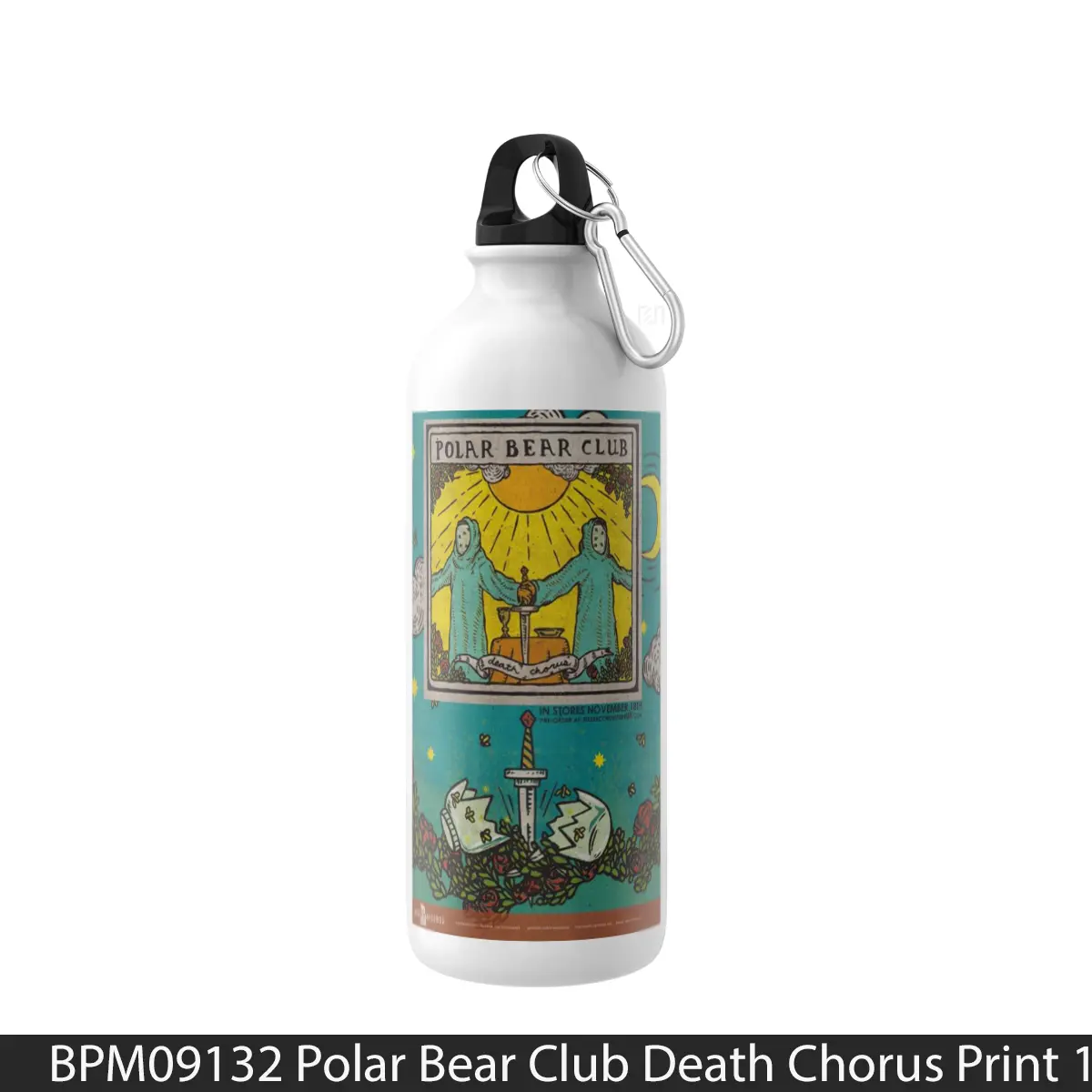 Botol Polar Bear Club Death Chorus Print 1 - Music Sport Bottle