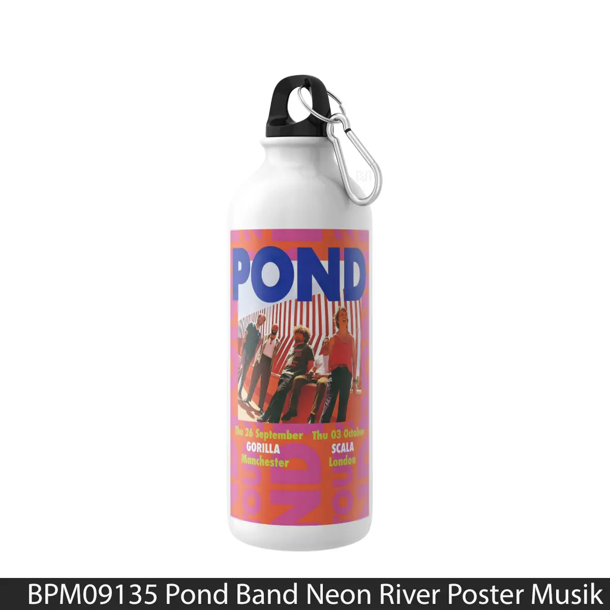Botol Pond Band Neon River - Music Sport Bottle