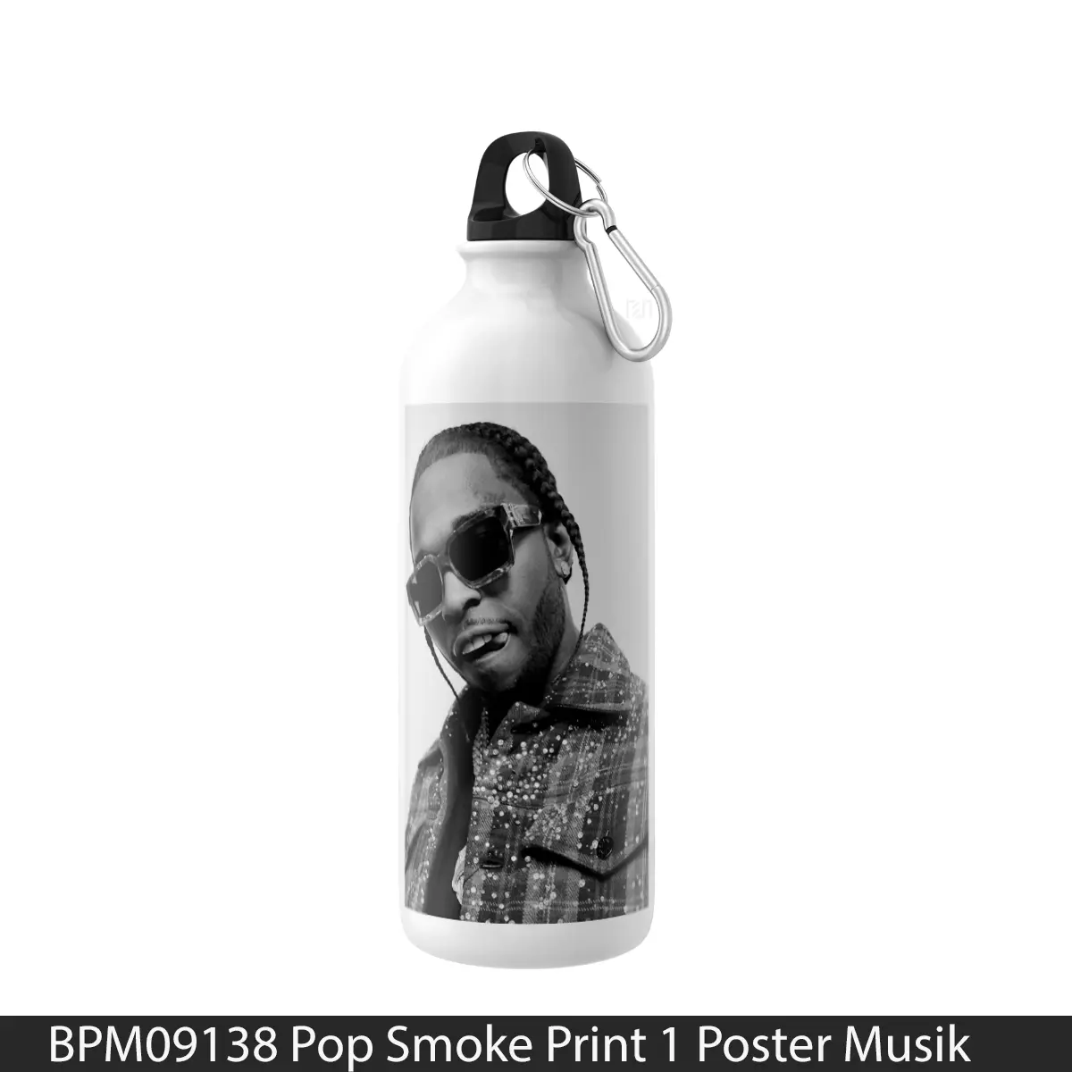 Botol Pop Smoke Print 1 - Music Sport Bottle