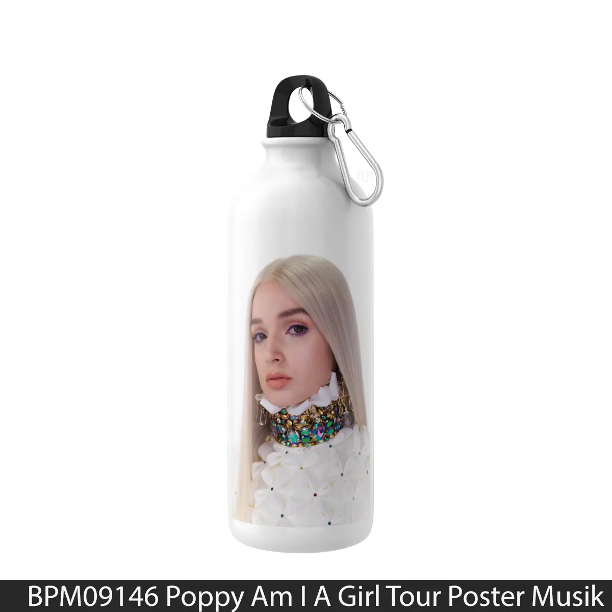 Botol Poppy Am I A Girl Tour - Music Sport Bottle