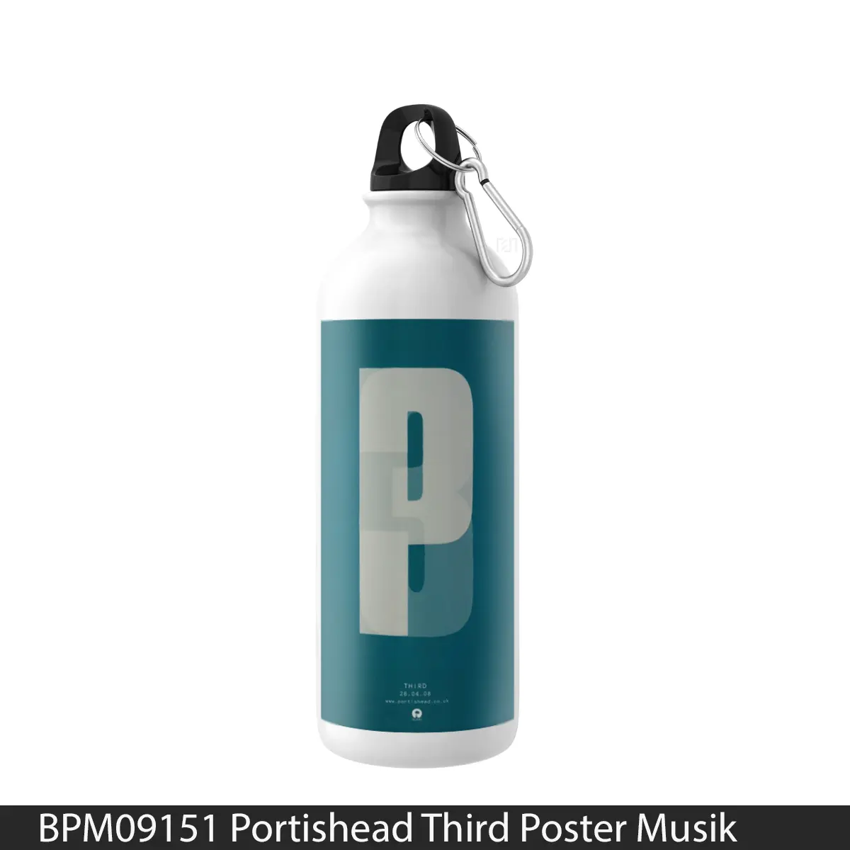 Botol Portishead Third - Music Sport Bottle