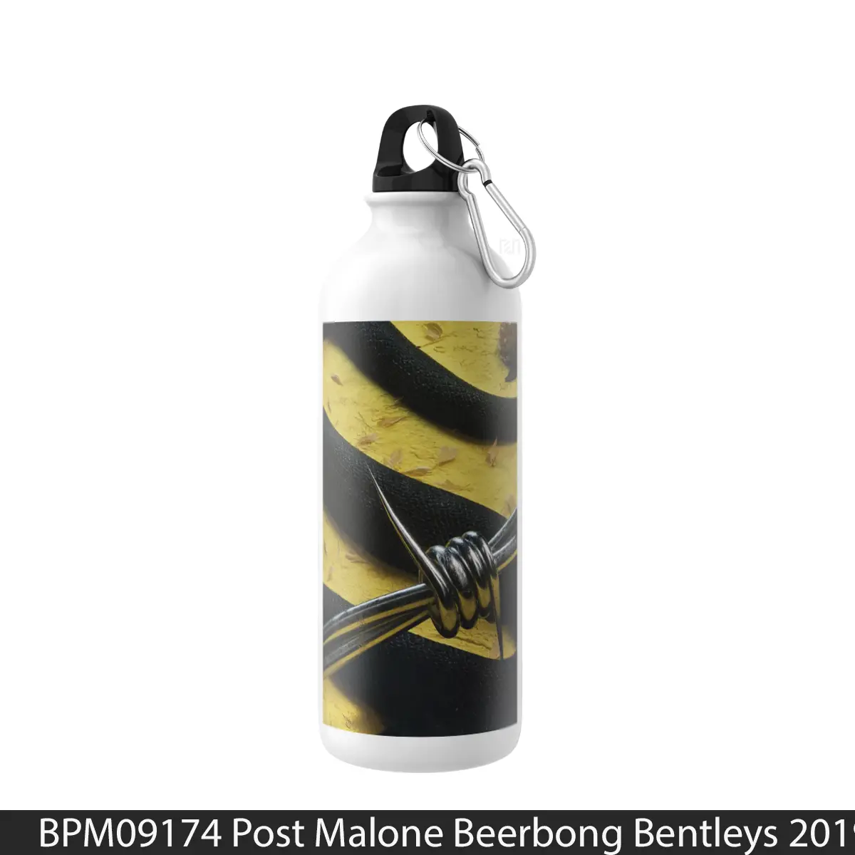 Botol Post Malone Beerbong Bentleys 2019 World Tour Po 5 - Music Sport Bottle