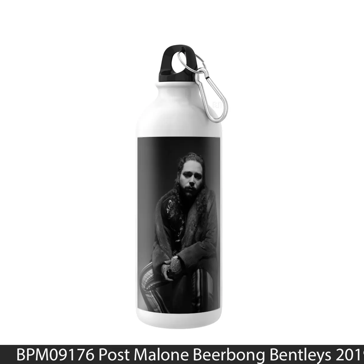Botol Post Malone Beerbong Bentleys 2019 World Tour Po 7 - Music Sport Bottle
