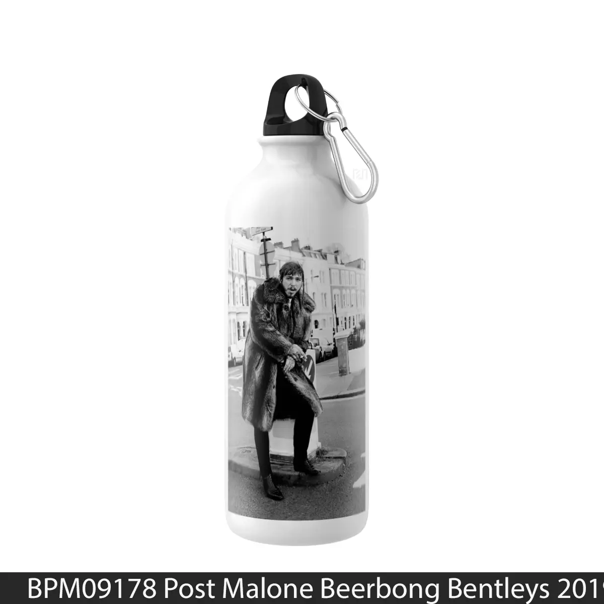 Botol Post Malone Beerbong Bentleys 2019 World Tour Po 9 - Music Sport Bottle