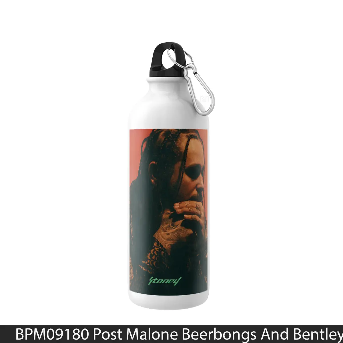 Botol Post Malone Beerbongs And Bentleys World Tour 2019 - Music Sport Bottle