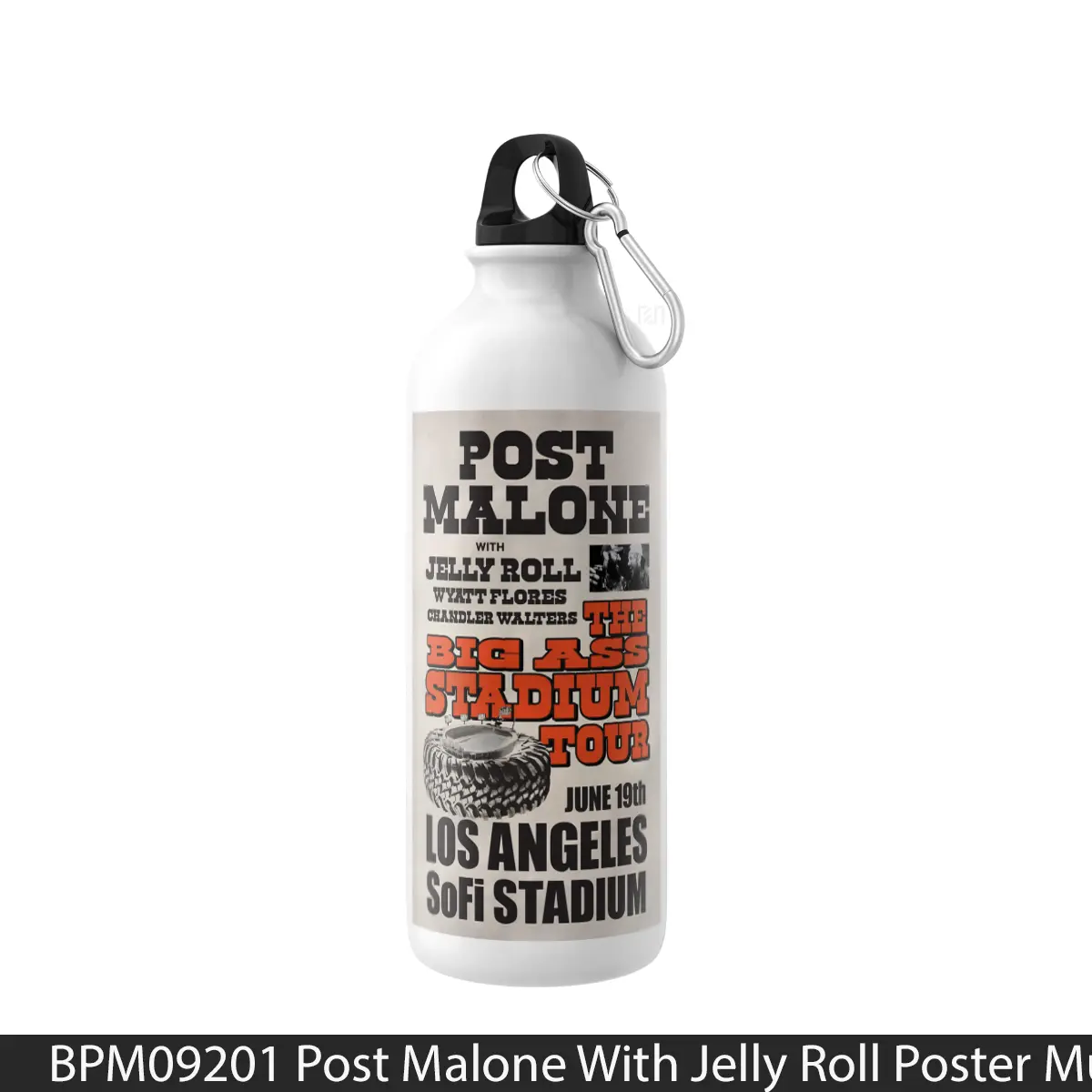 Botol Post Malone With Jelly Roll - Music Sport Bottle