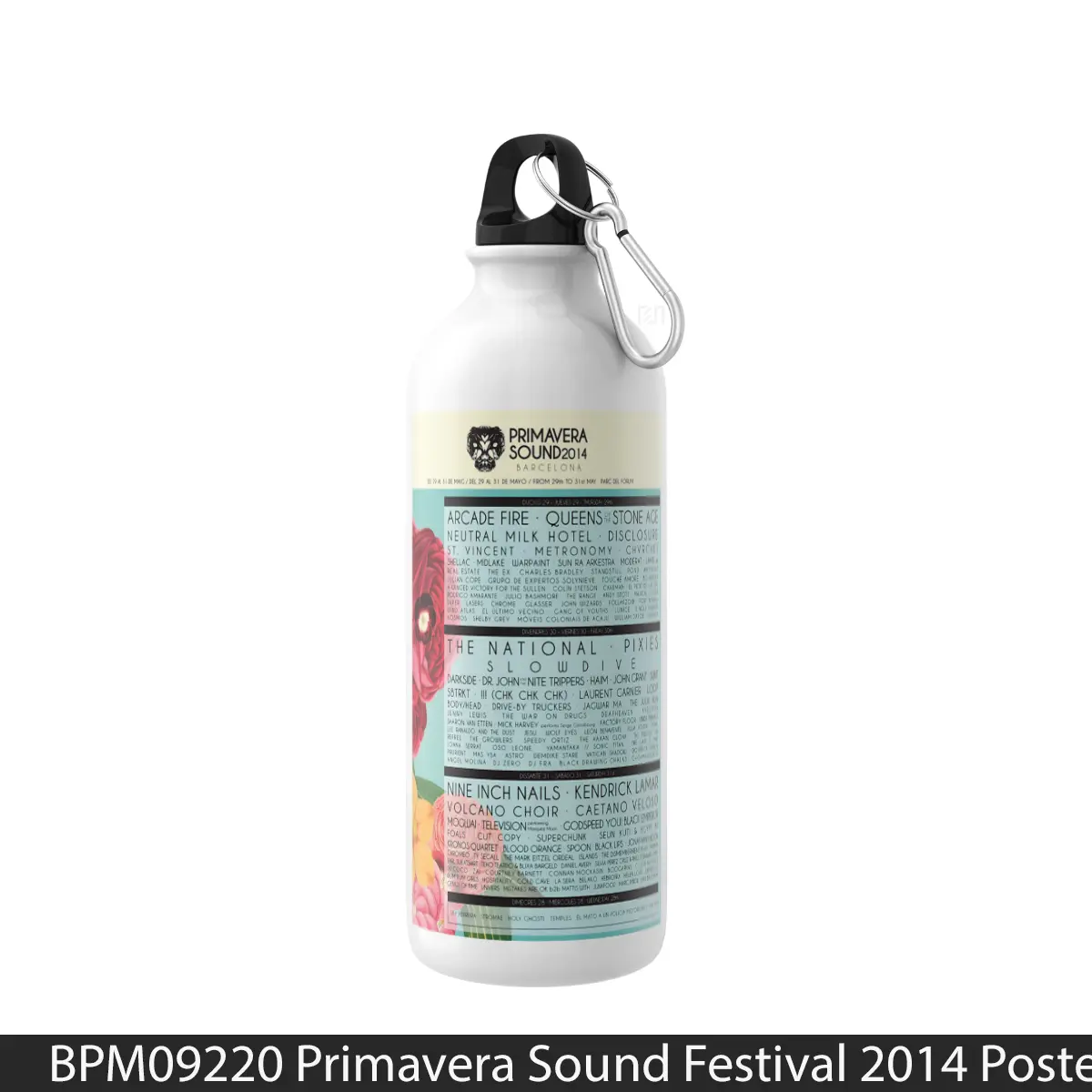 Botol Primavera Sound Festival 2014 - Music Sport Bottle