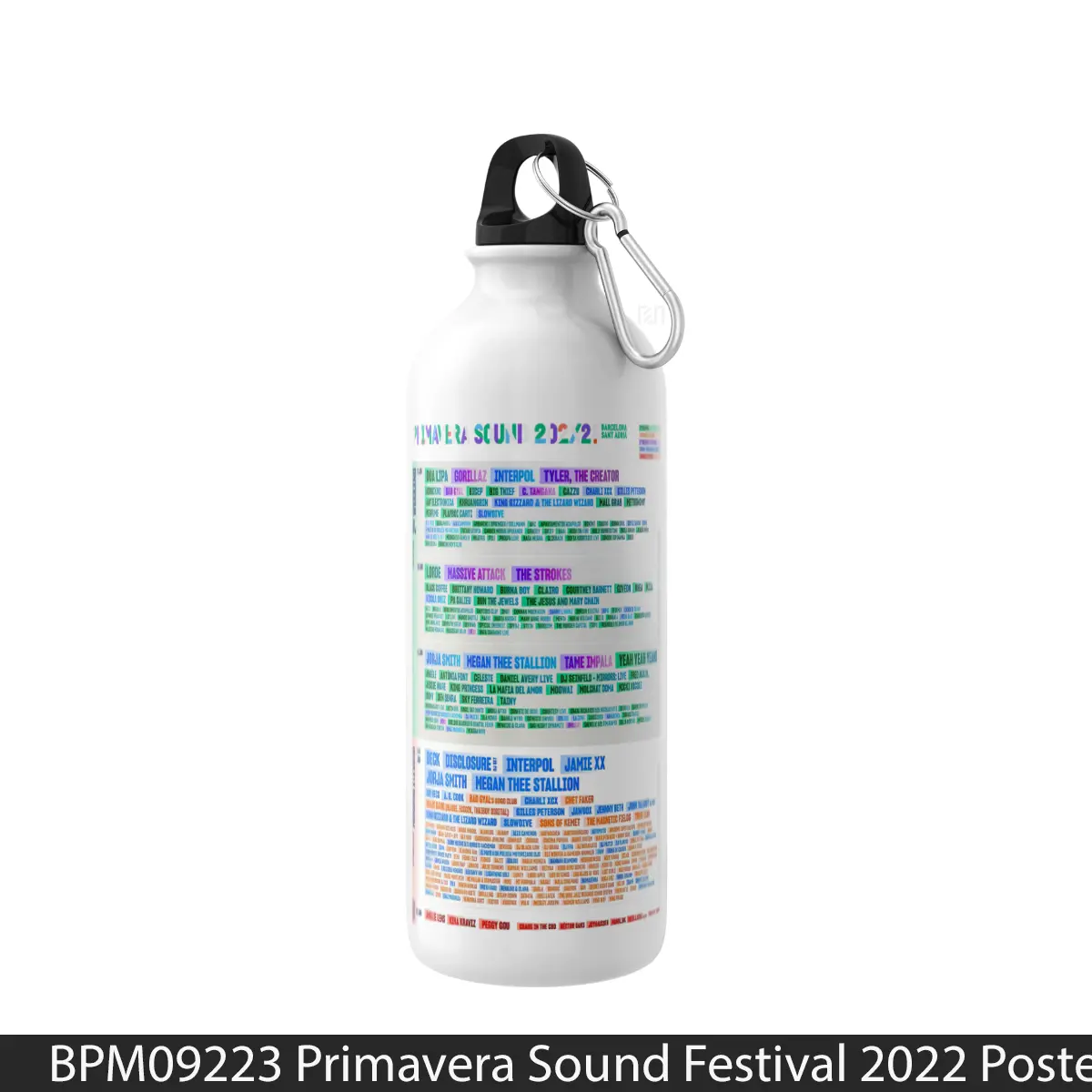 Botol Primavera Sound Festival 2022 - Music Sport Bottle