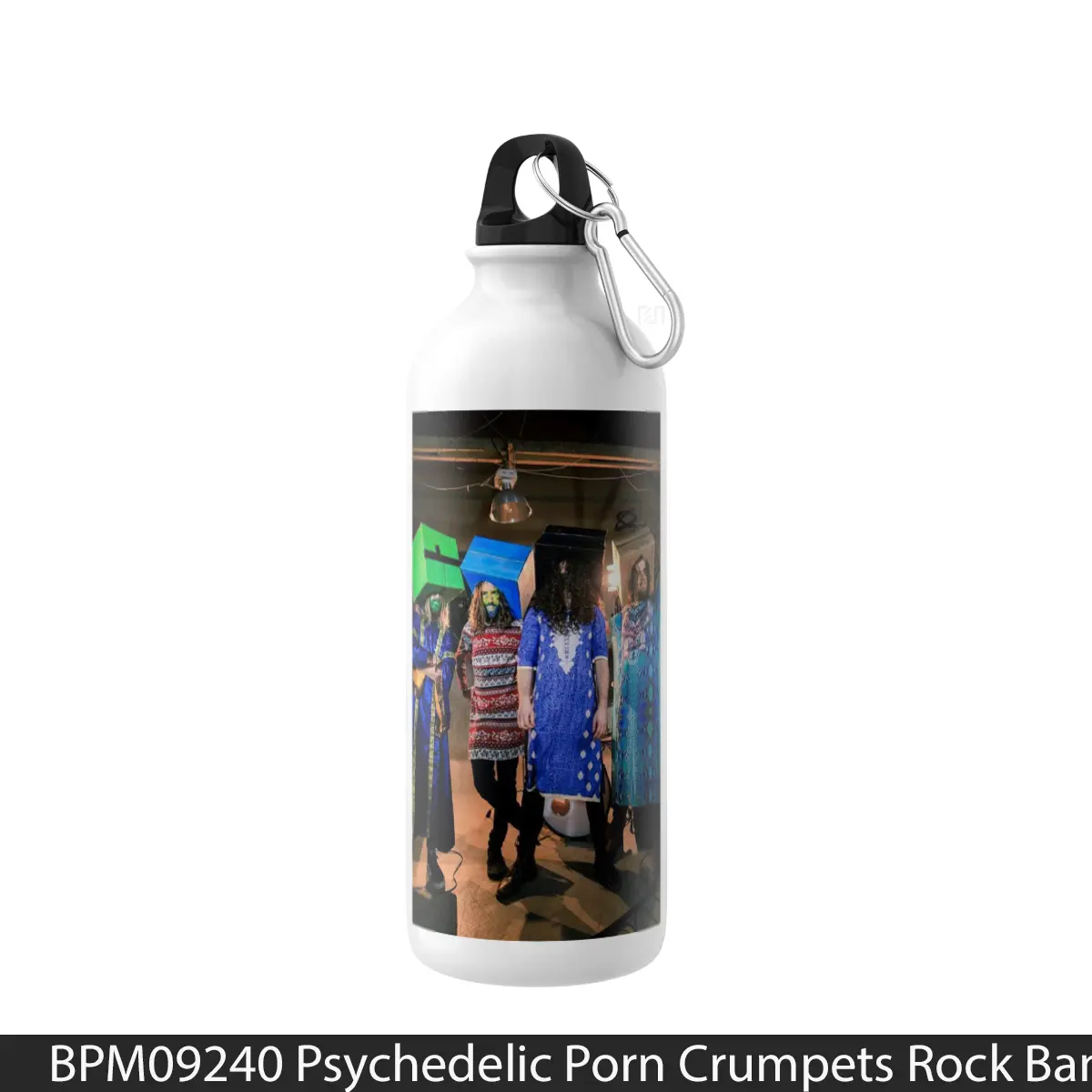 Botol Psychedelic Porn Crumpets Rock Band 1 - Music Sport Bottle