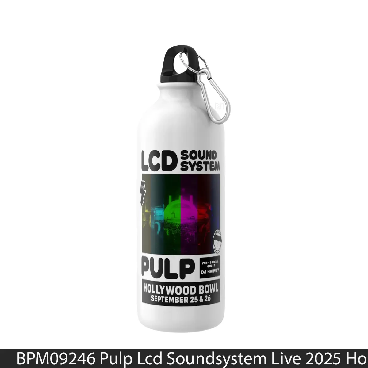 Botol Pulp Lcd Soundsystem Live 2025 Hollywood Bowl - Music Sport Bottle