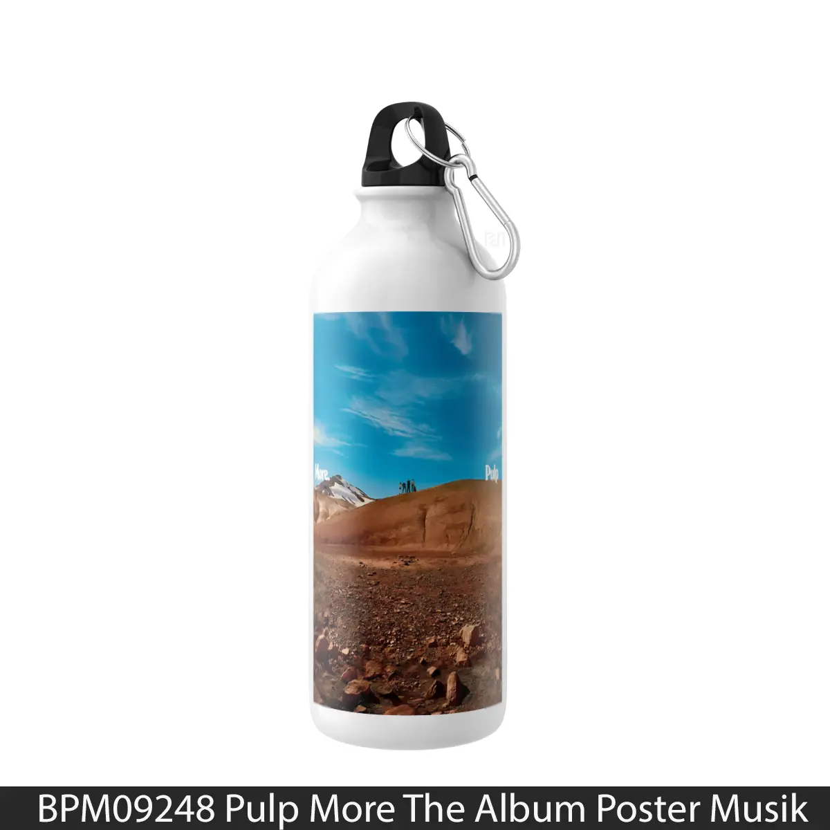 Botol Pulp More The Album - Music Sport Bottle