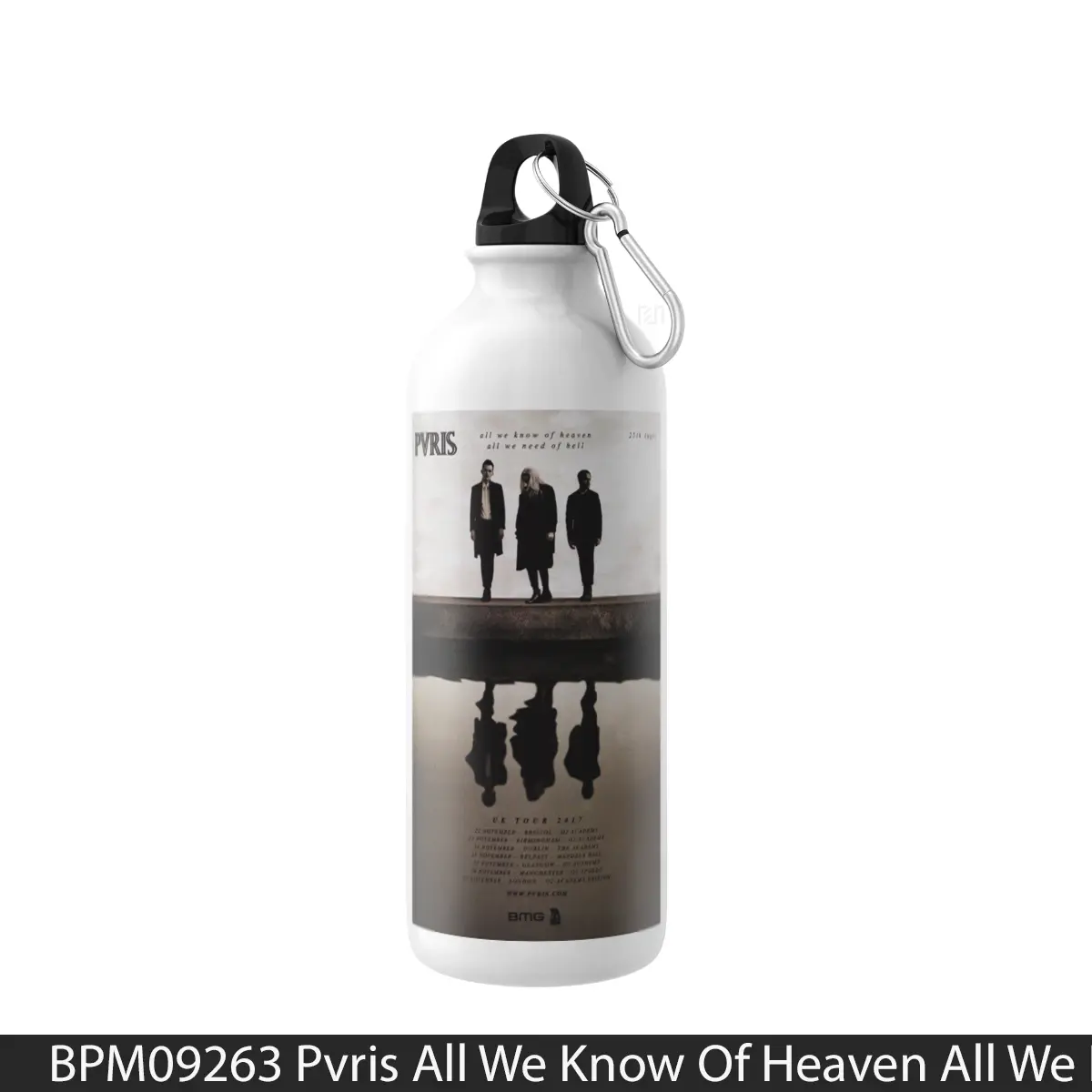 Botol Pvris All We Know Of Heaven All We Need Of Hell 2 - Music Sport Bottle