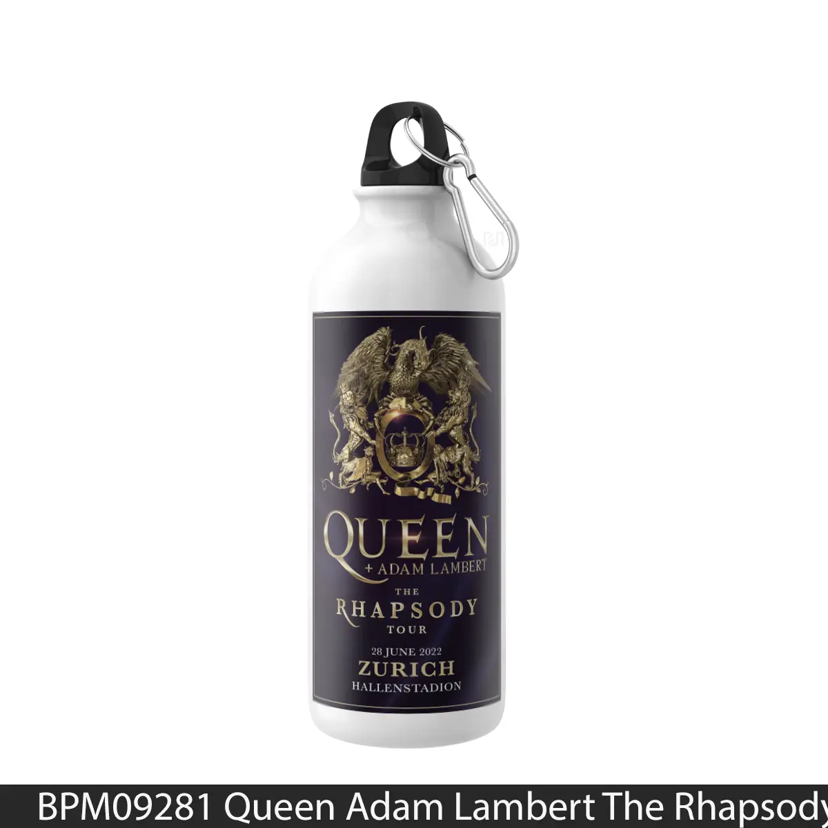 Botol Queen Adam Lambert The Rhapsody 2022 Tour 5 - Music Sport Bottle
