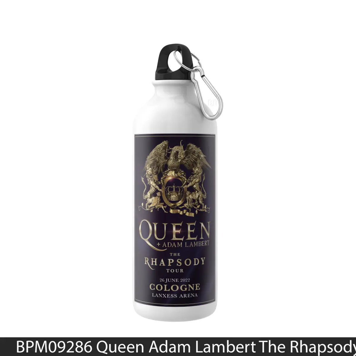 Botol Queen Adam Lambert The Rhapsody Tour 2022 Cologne Lanxess Arena - Music Sport Bottle