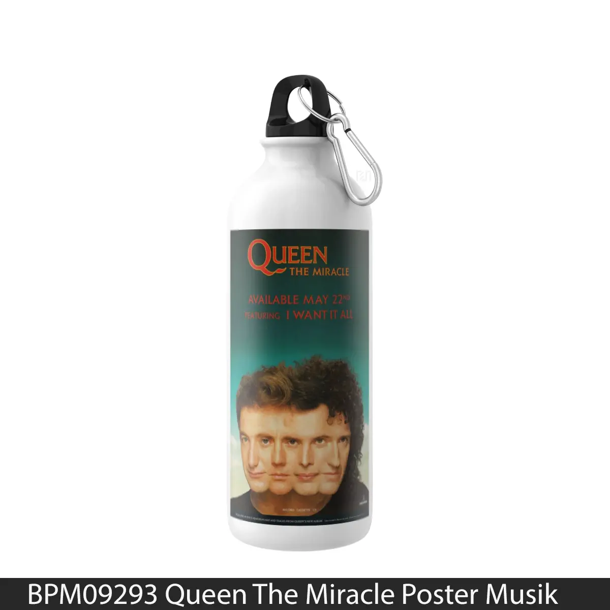 Botol Queen The Miracle - Music Sport Bottle