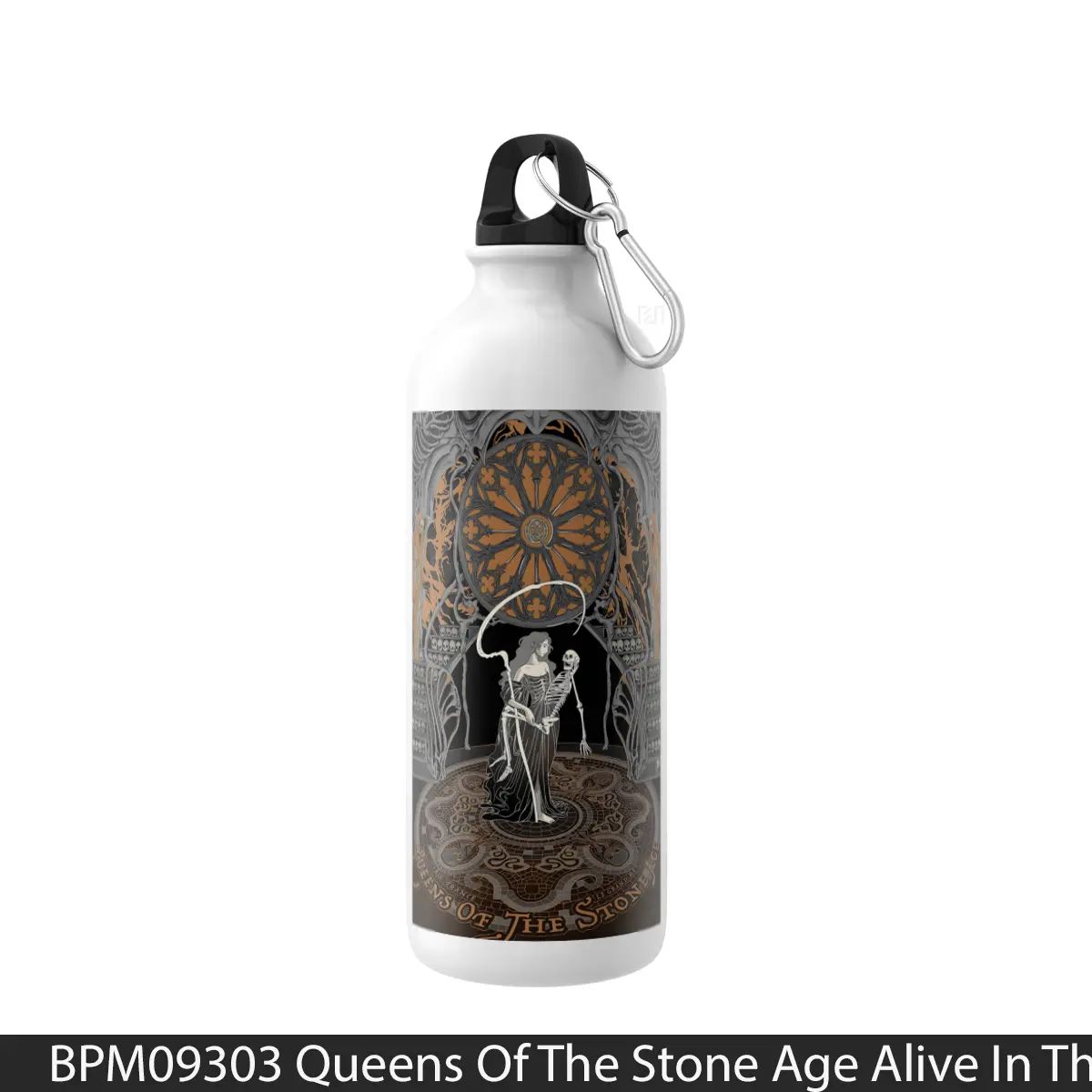 Botol Queens Of The Stone Age Alive In The Catacombs 2026 - Music Sport Bottle