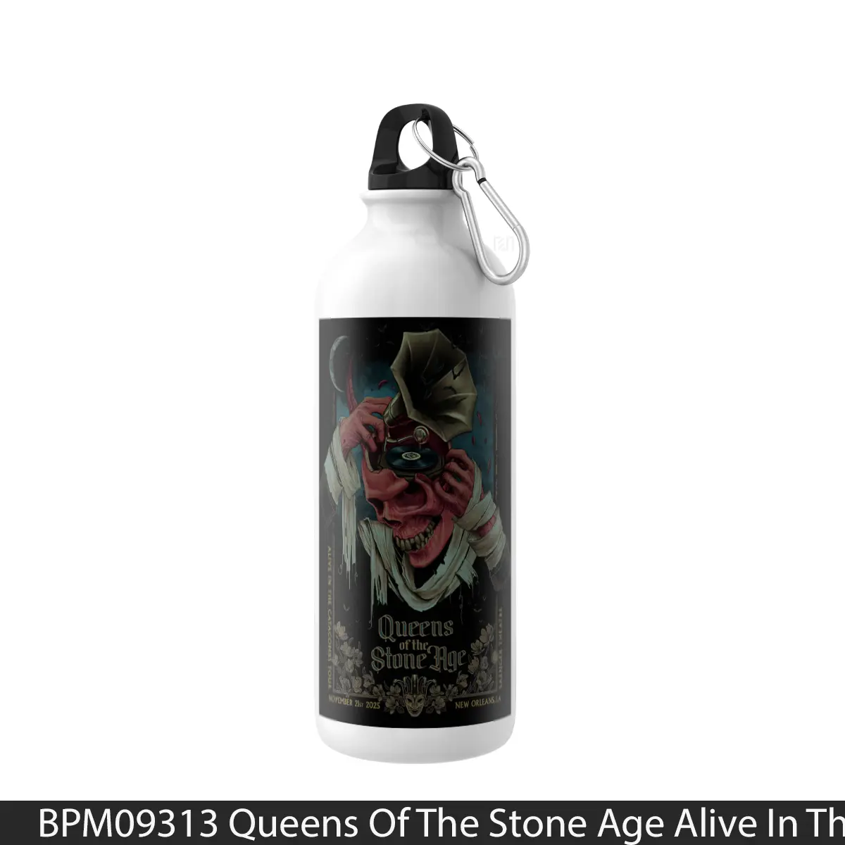 Botol Queens Of The Stone Age Alive In The Catacombs 2026 - Music Sport Bottle