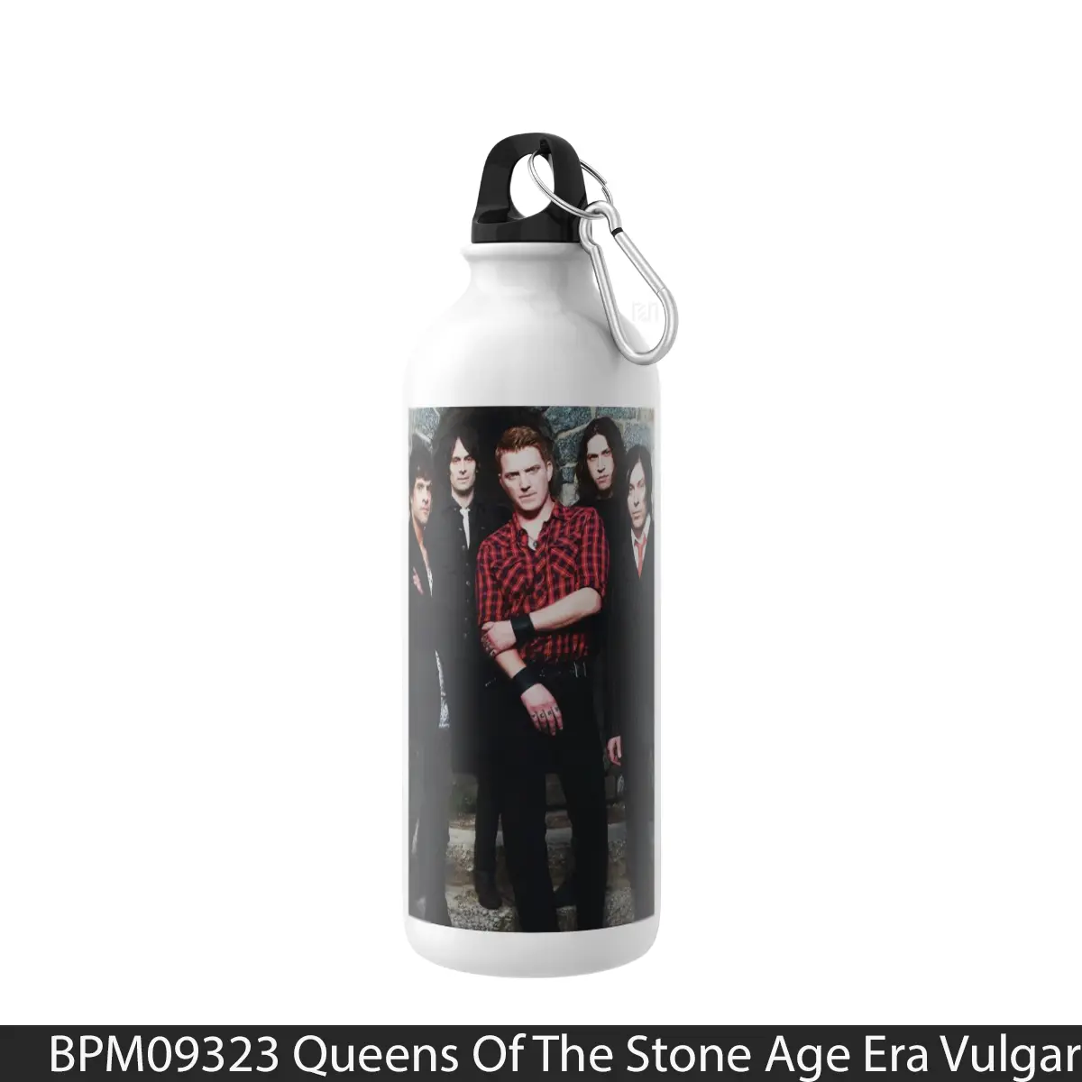 Botol Queens Of The Stone Age Era Vulgaris - Music Sport Bottle