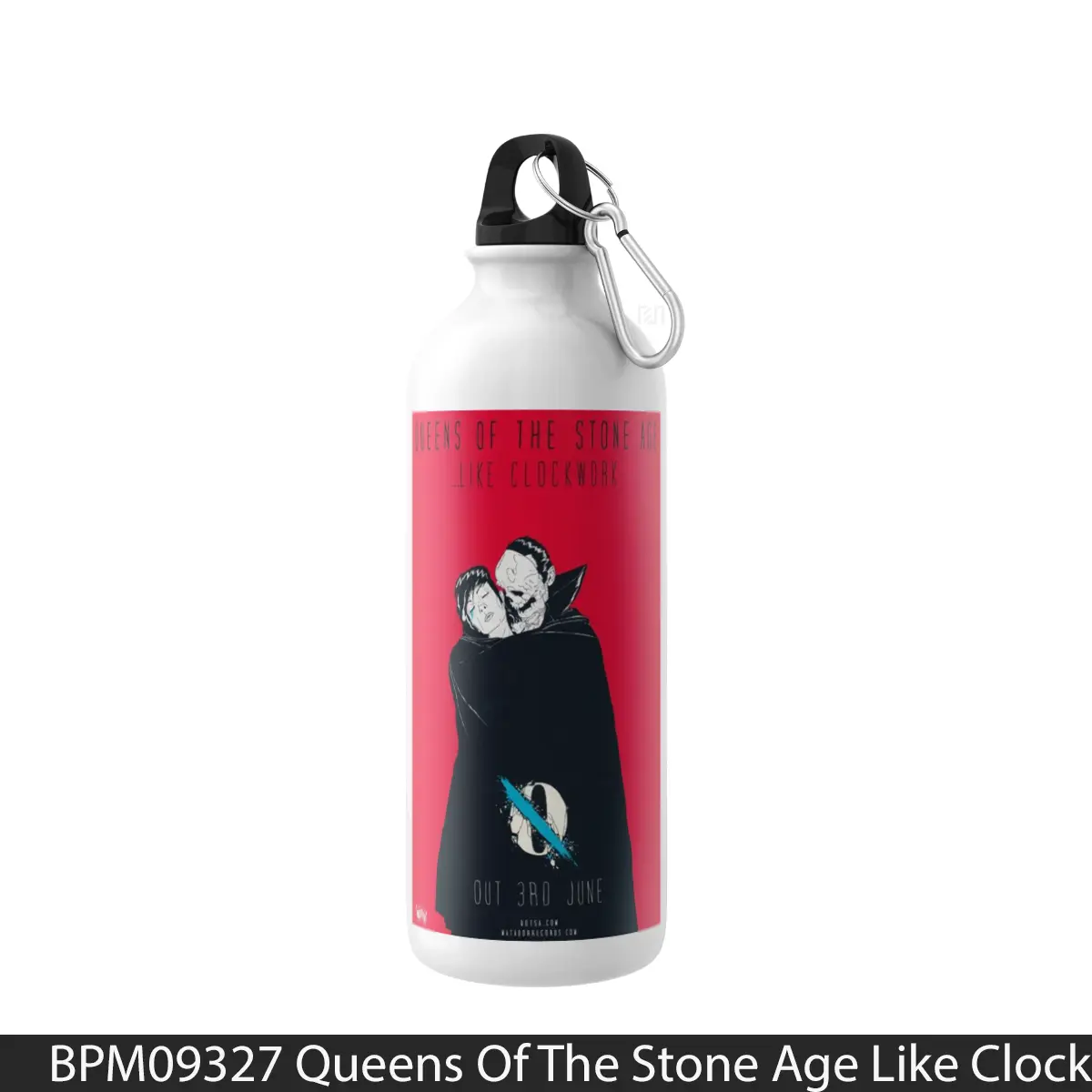 Botol Queens Of The Stone Age Like Clockwork - Music Sport Bottle