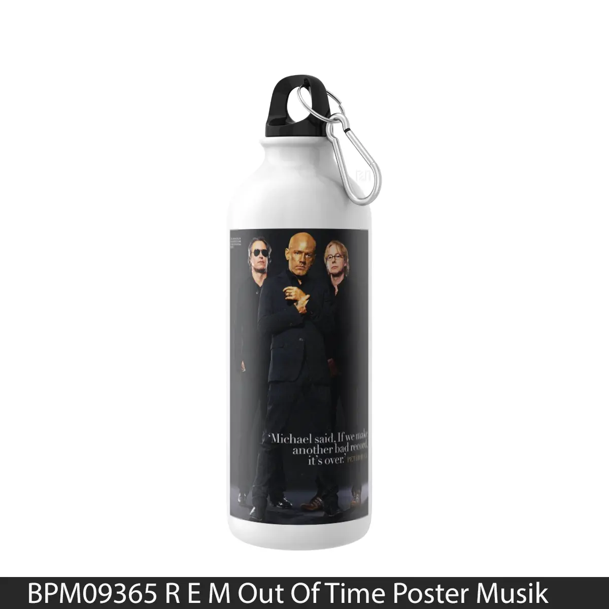 Botol R E M Out Of Time - Music Sport Bottle