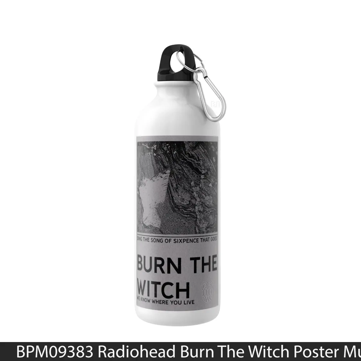 Botol Radiohead Burn The Witch - Music Sport Bottle