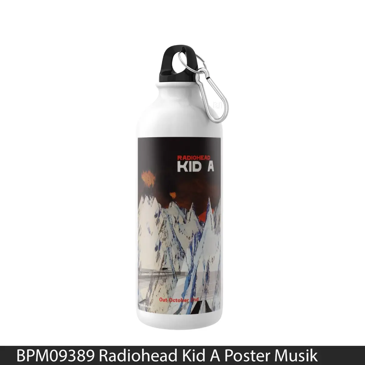 Botol Radiohead Kid A - Music Sport Bottle
