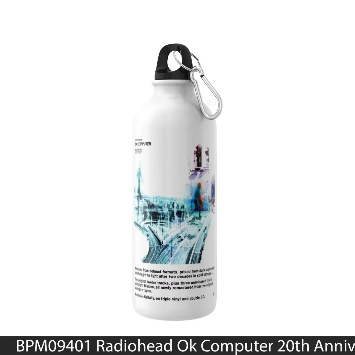 Botol Radiohead Ok Computer 20Th Anniversary - Music Sport Bottle