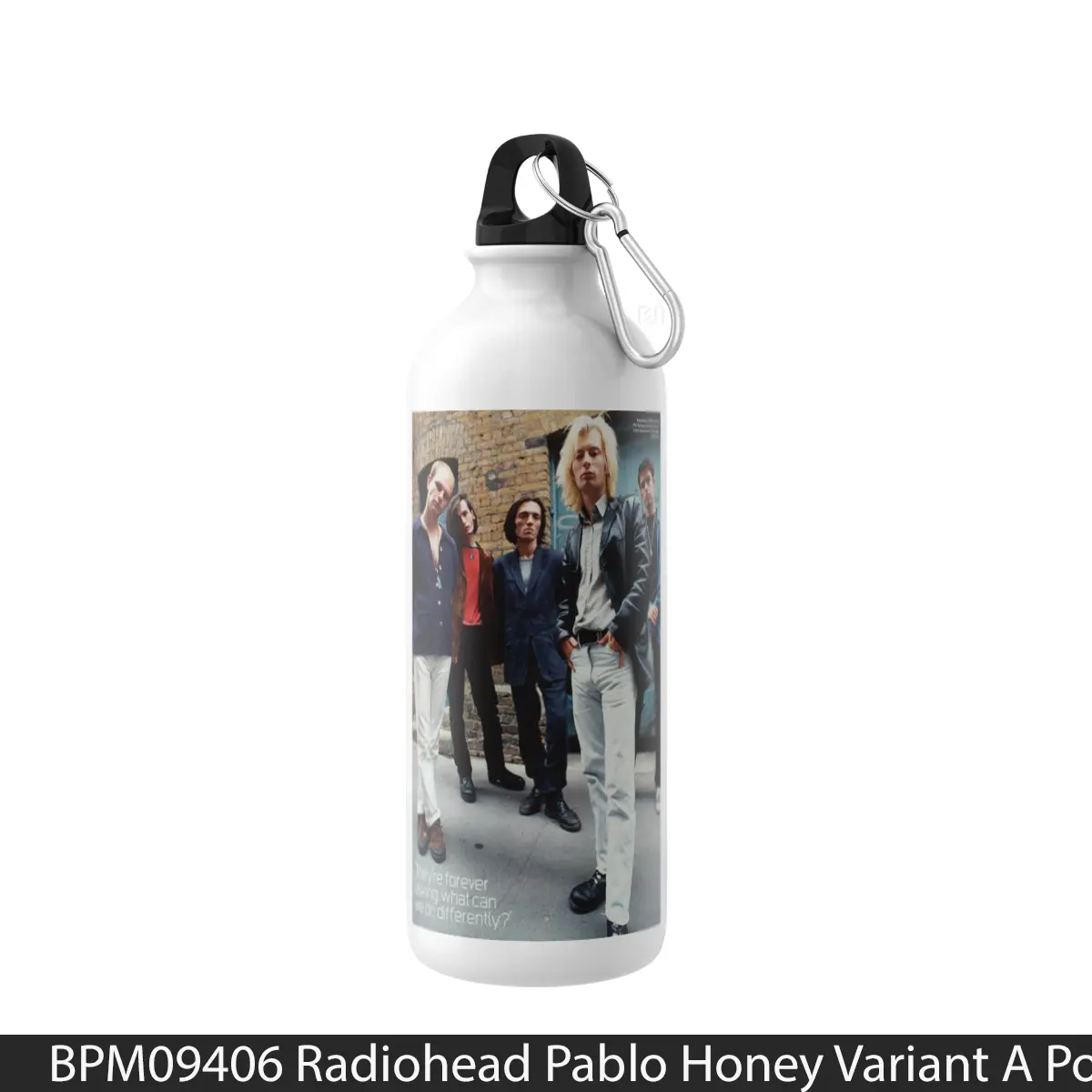 Botol Radiohead Pablo Honey Variant A - Music Sport Bottle